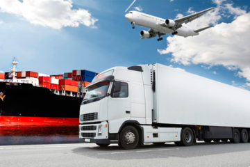 Agencia de transporte de Carga Internacional